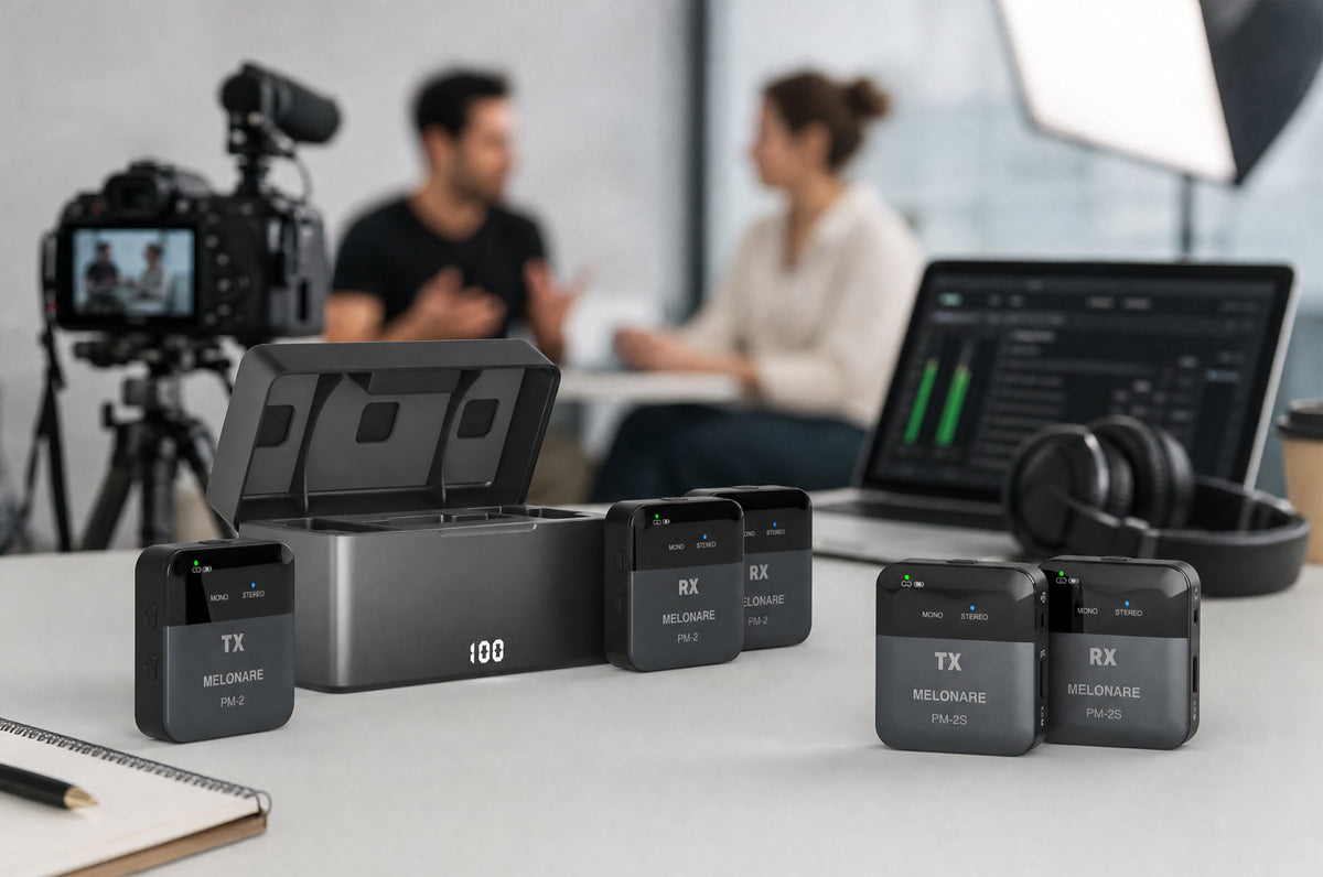 Full band use Phenyx Pro wireless iem system in basement