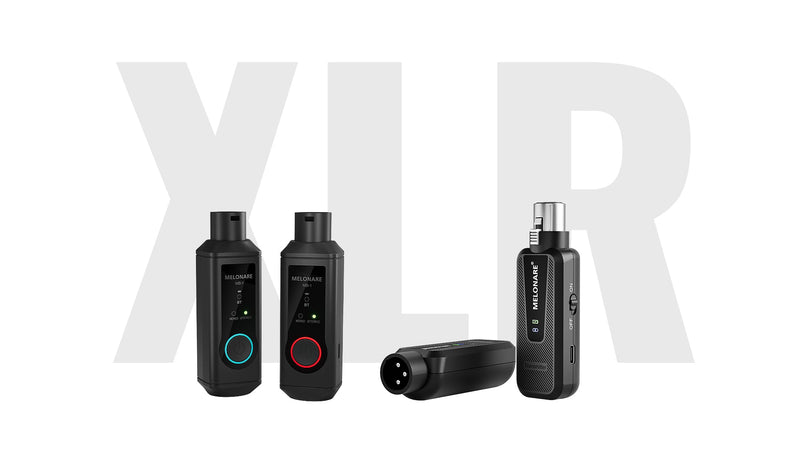 Bluetooth XLR Receiver