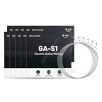 GA-S1-10 | Electric Guitar Strings, 9-42 Light Gauge (10 Pack)