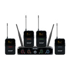 MWM-41-4B | 4-Channel UHF Digital Wireless Microphone System