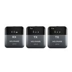 LM-2 | Portable Wireless Lavalier Microphone w/ AI Noise Reduction