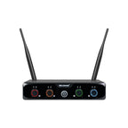 MWM-41-4H | 4-Channel UHF Digital Wireless Microphone System