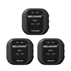PM-1-2R | Portable Stereo Wireless in-Ear Monitor System w/ 2 Receivers