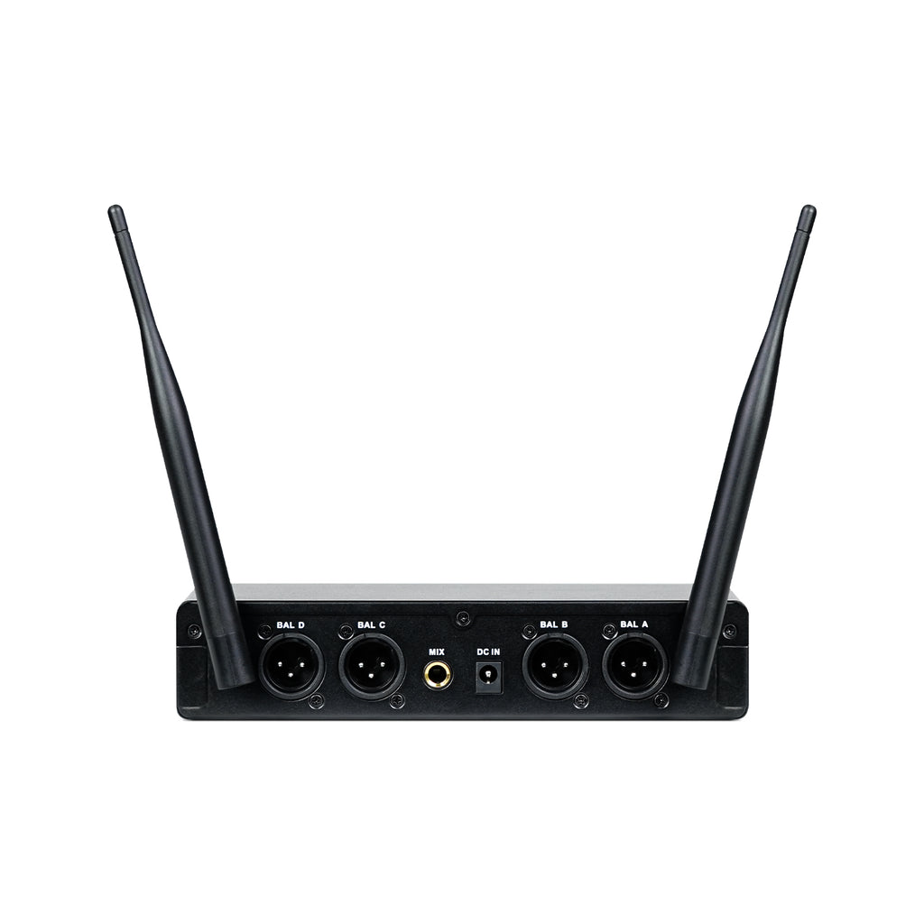 MWM-41-4H | 4-Channel UHF Digital Wireless Microphone System