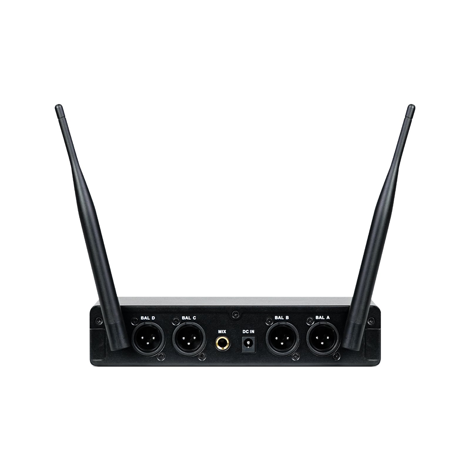 MWM-41-4H | 4-Channel UHF Digital Wireless Microphone System