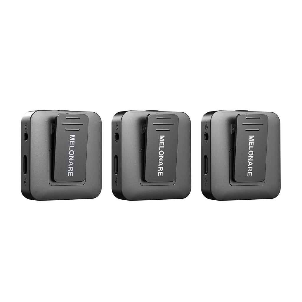 LM-2 | Portable Wireless Lavalier Microphone w/ AI Noise Reduction