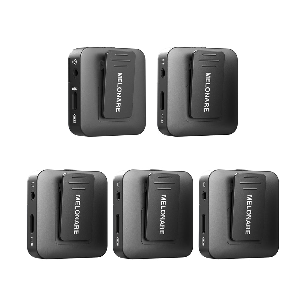 PM-2S-4R | Portable Stereo Wireless in Ear Monitor System w/ 4 Receivers