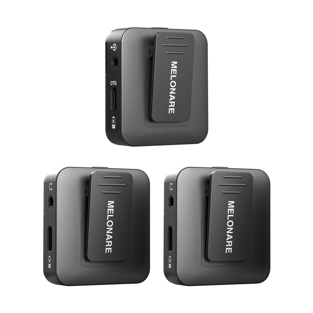 PM-2S-2R | Portable Stereo Wireless in Ear Monitor System w/ 2 Receivers