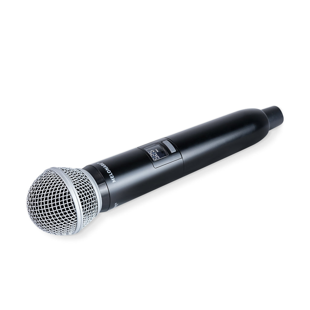 MWU-20-2H | Dual-Channel Wireless Microphone System w/ Auto Scan