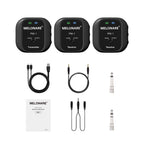 PM-1-2R | Portable Stereo Wireless in-Ear Monitor System w/ 2 Receivers