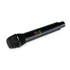 MWM-41-2H2B | 4-Channel UHF Digital Wireless Microphone System (Half-Rack)