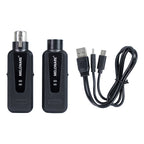 MX-1 | Plug-On UHF Wireless Transmitter & Receiver System w/ +48V Phantom Power