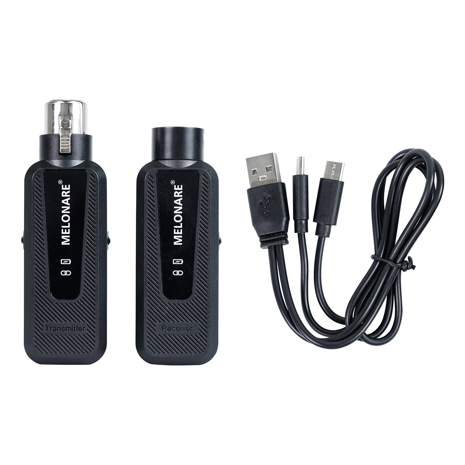 MX-1 | Plug-On UHF Wireless Transmitter & Receiver System w/ +48V Phantom Power