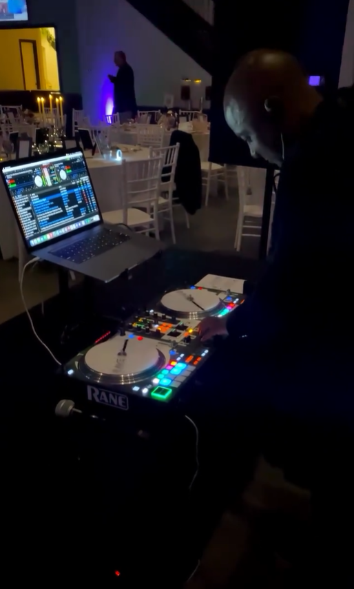 PM-2 in prom DJ use with stable connection and clear sound