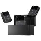 PM-2 | Portable Stereo Wireless in Ear Monitor System w/Charging Case