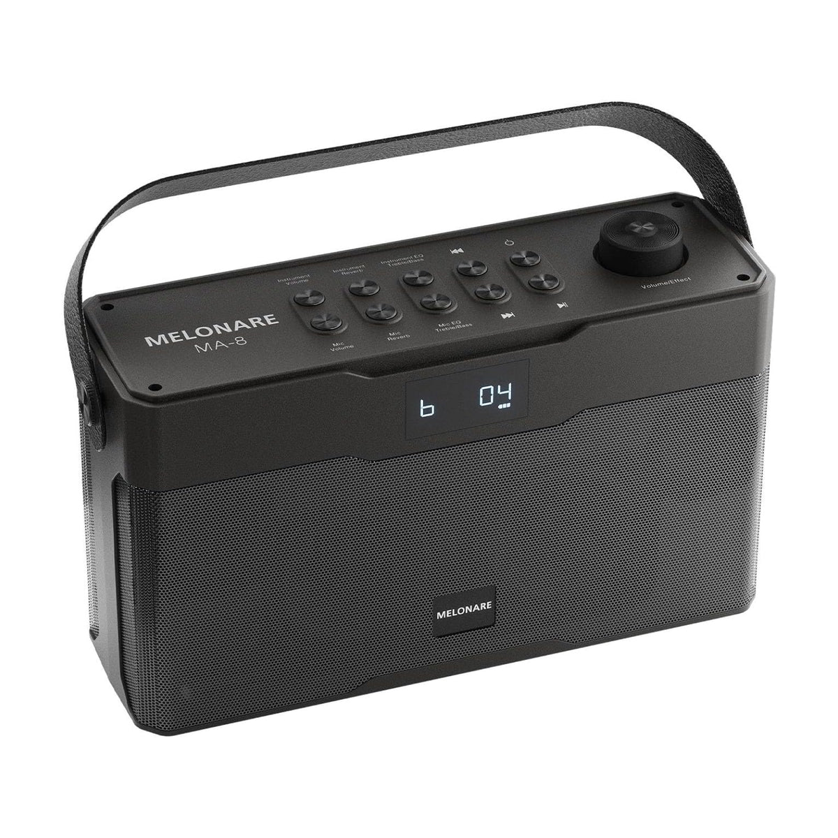 MA-8 | Portable Acoustic Guitar Amplifier with Reverb & OTG