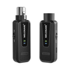 MX-1 | Plug-On UHF Wireless Transmitter & Receiver System w/ +48V Phantom Power