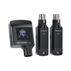 MX-2 | Dual UHF Auto-Scan Wireless XLR Transmitter & Receiver System