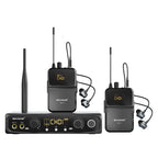 SD-1-2R | Stereo & Mono Wireless in-Ear Monitor System