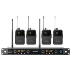 SD-1D| Stereo/Mono Wireless In-Ear Monitor System w/ 4 Receivers