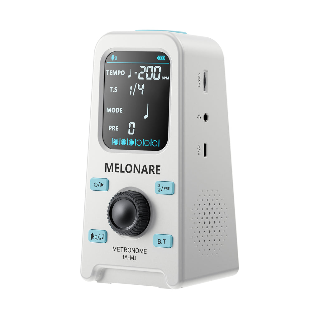 IA-M1 | Rechargeable Bluetooth Metronome Speaker with Backing Tracks