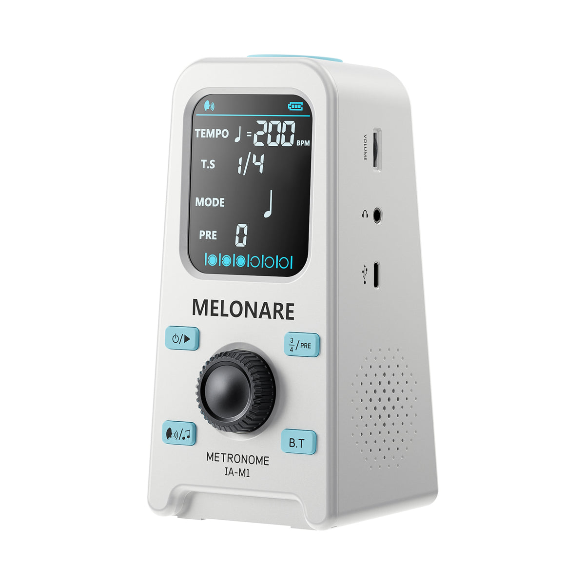 IA-M1 | Rechargeable Bluetooth Metronome Speaker with Backing Tracks