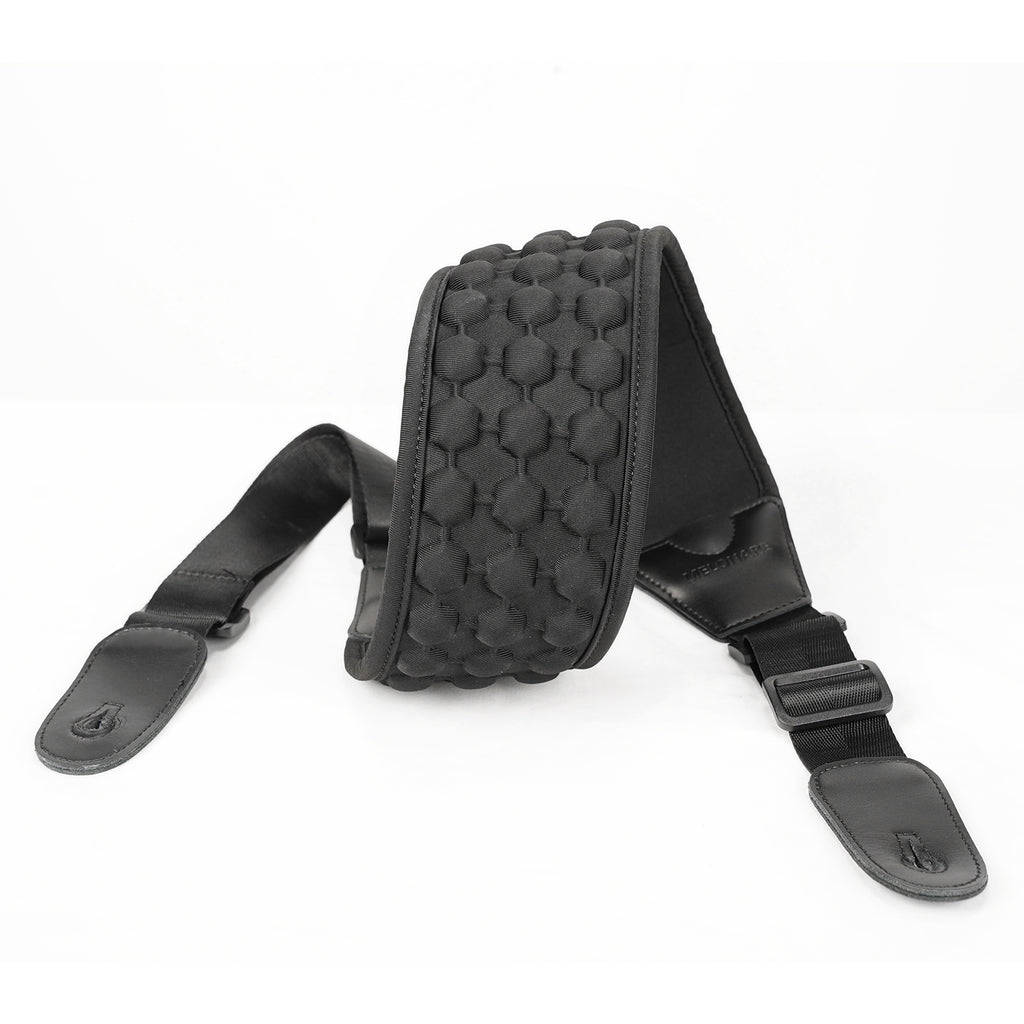 GA-SA2 | 3.7" Padded Neoprene Bass Guitar Strap (47.5–57.5")