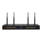 MWM-81F | 8-Channel UHF Digital Wireless Microphone System