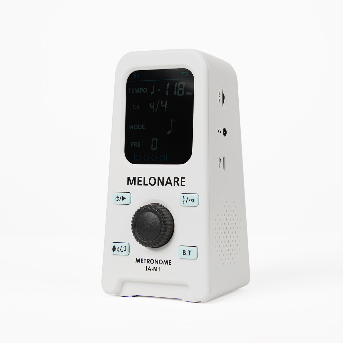 IA-M1 | Rechargeable Bluetooth Metronome Speaker with Backing Tracks