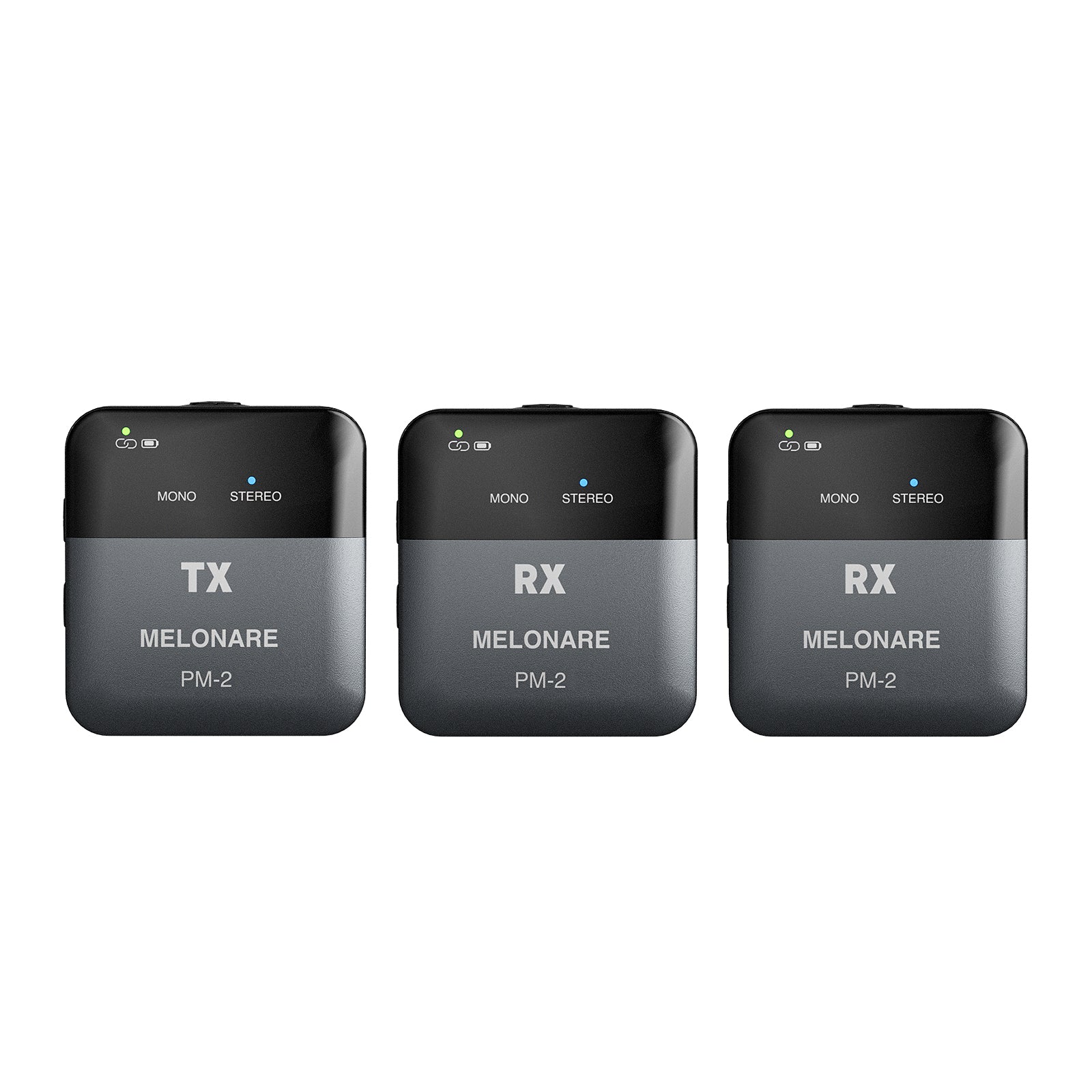 PM-2 | Portable Stereo Wireless in Ear Monitor System w/Charging Case
