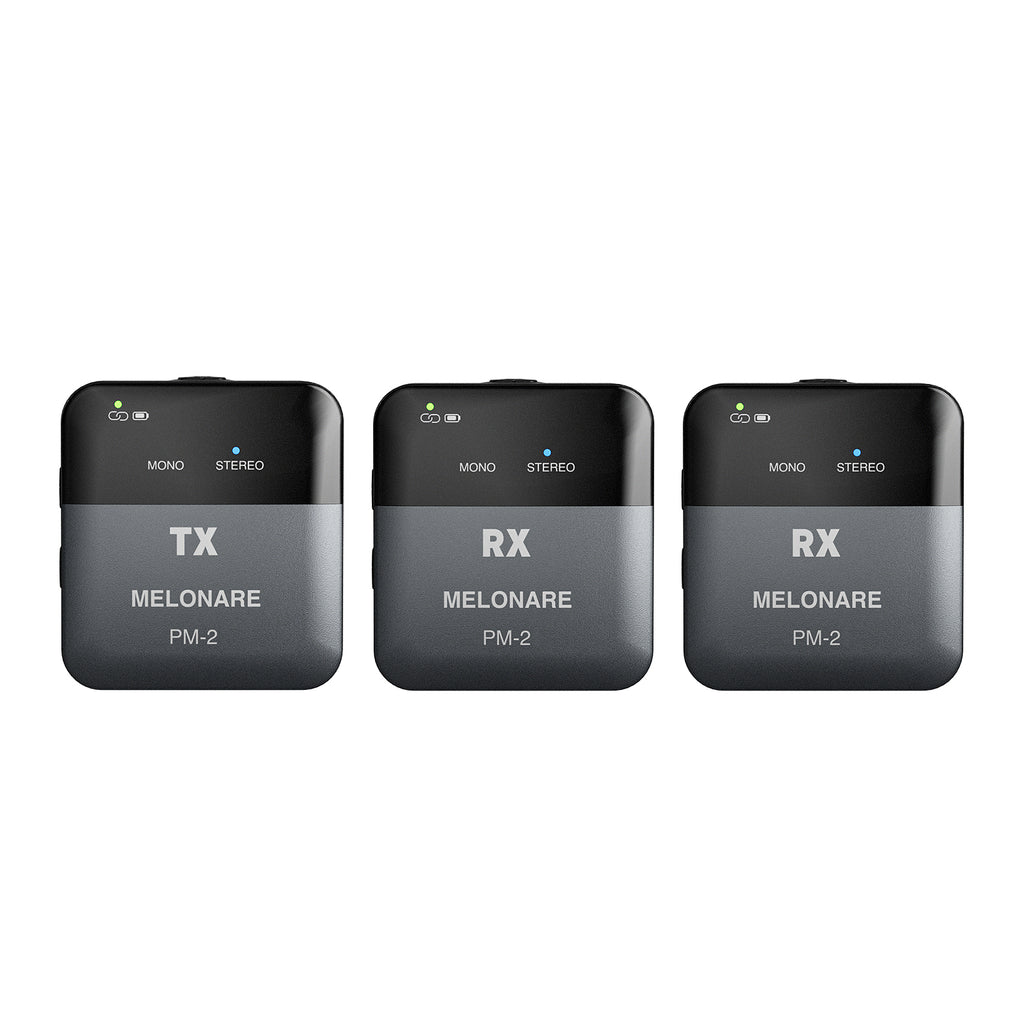 PM-2 | Portable Stereo Wireless in Ear Monitor System w/Charging Case