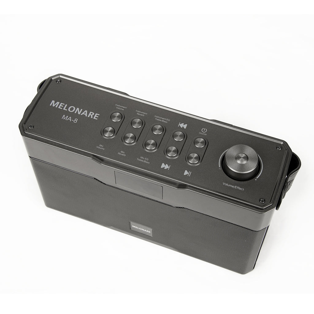 MA-8 | Portable Acoustic Guitar Amplifier with Reverb & OTG