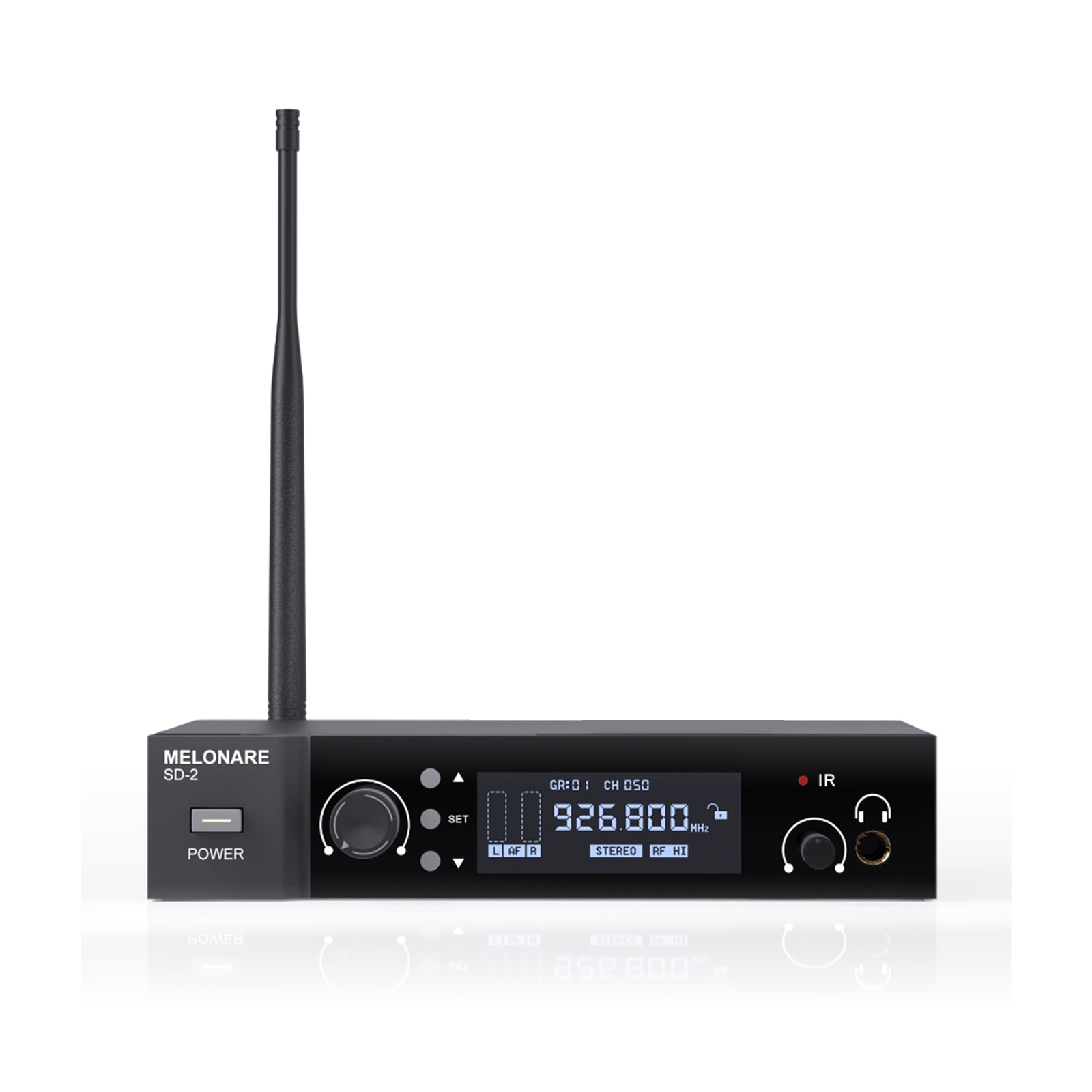 SD-2 Auto-Scan Wireless in-Ear Monitor System - Melonare