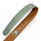 GA-SA1 | 2.5" Adjustable Leather Guitar Strap (51.5–60.5")