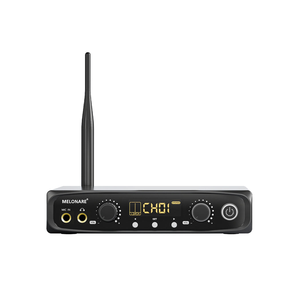 SD-1-2R | Stereo & Mono Wireless in-Ear Monitor System