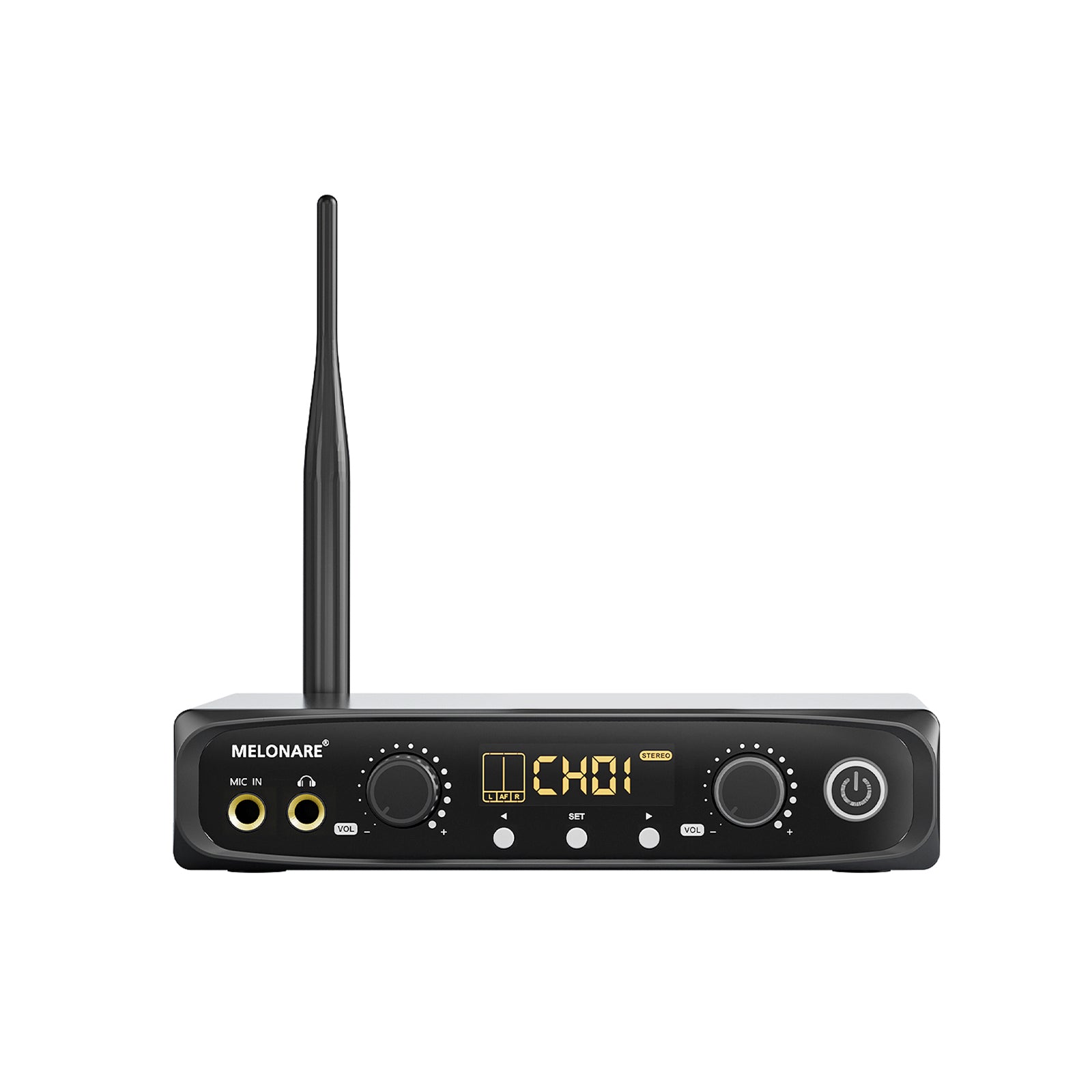 SD-1-2R | Stereo & Mono Wireless in-Ear Monitor System