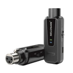 MX-1 | Plug-On UHF Wireless Transmitter & Receiver System w/ +48V Phantom Power