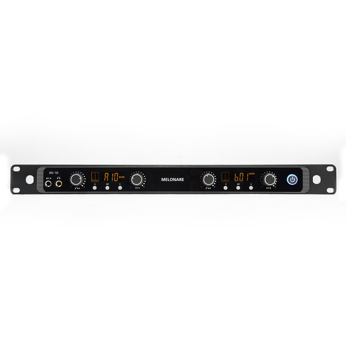 SD-1D| Stereo/Mono Wireless In-Ear Monitor System w/ 4 Receivers