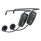 MWL-2 | Dual UHF Wireless Headset Microphone System w/ Auto Scan