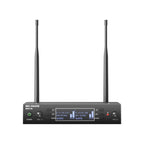 MWU-20-2H | Dual-Channel Wireless Microphone System w/ Auto Scan