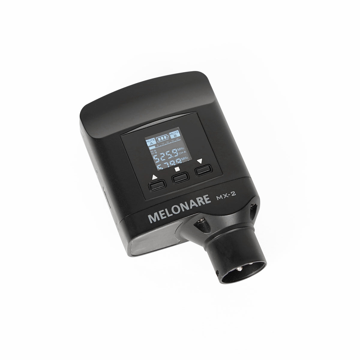 MX-2 | Dual UHF Auto-Scan Wireless XLR Transmitter & Receiver System