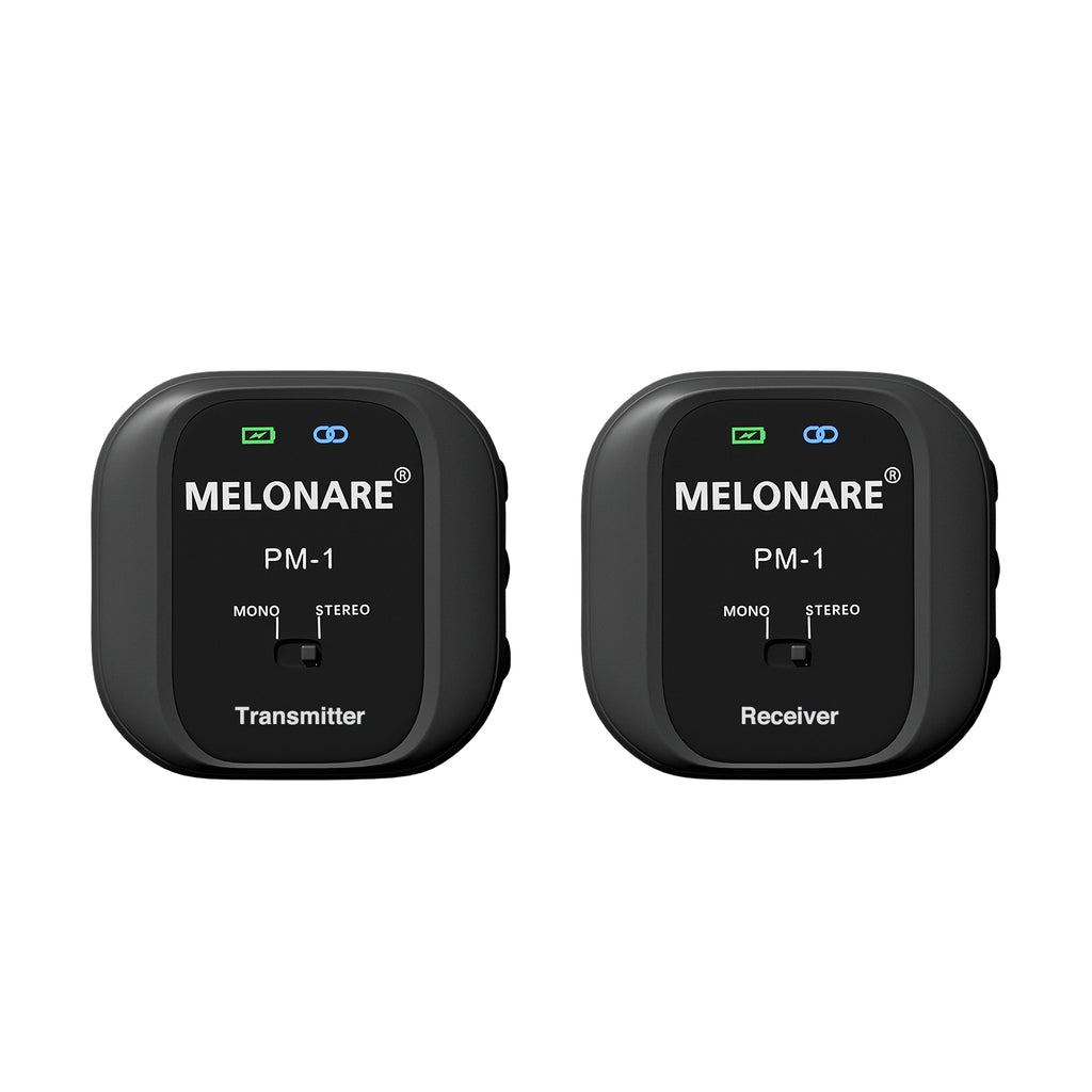 PM-1-4R | Portable Stereo Wireless in-Ear Monitor System w/ 4 Receivers