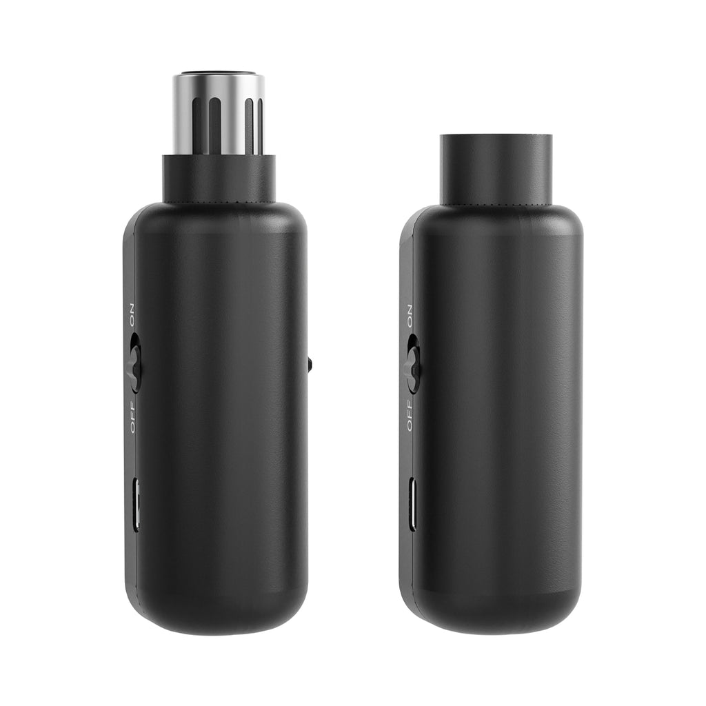 MX-1 | Plug-On UHF Wireless Transmitter & Receiver System w/ +48V Phantom Power