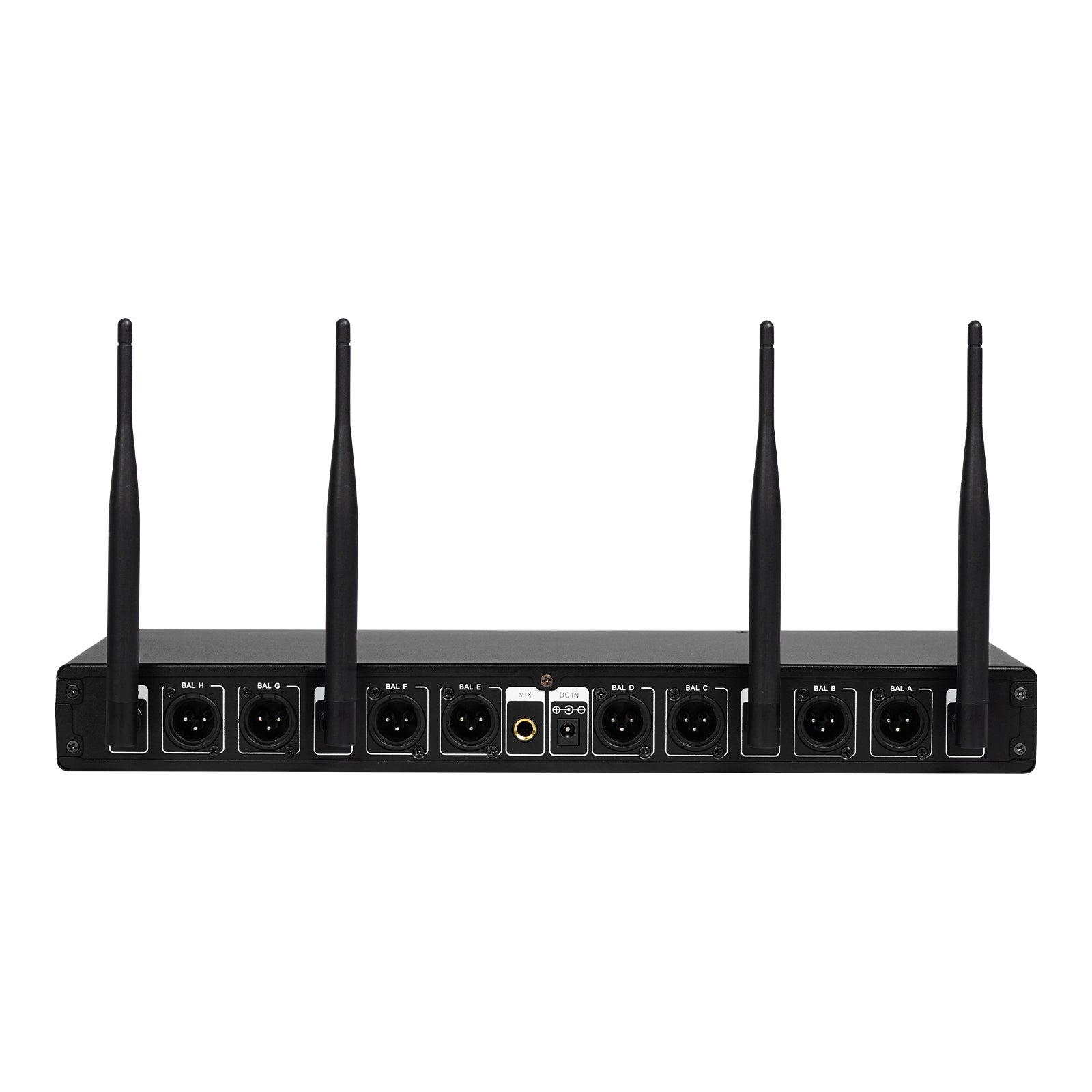 MWM-81F | 8-Channel UHF Digital Wireless Microphone System