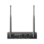 MWU-20-2H | Dual-Channel Wireless Microphone System w/ Auto Scan