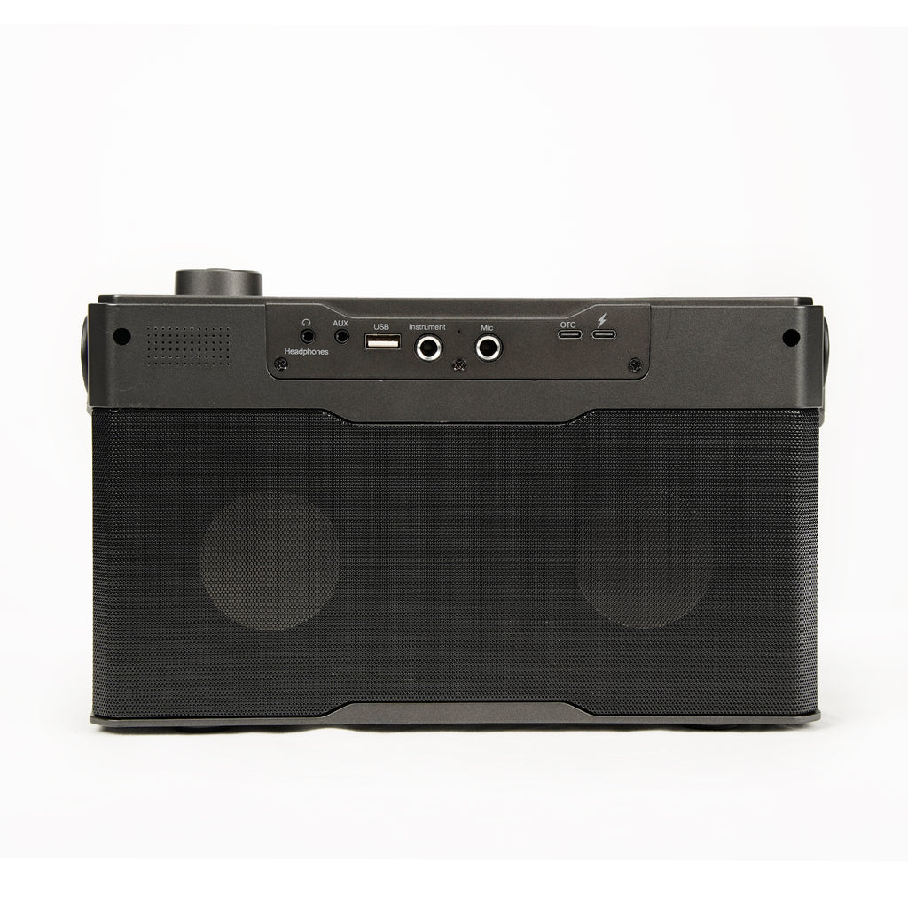 MA-8 | Portable Acoustic Guitar Amplifier with Reverb & OTG