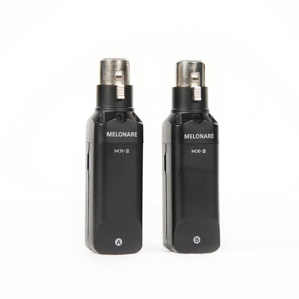 MX-2 | Dual UHF Auto-Scan Wireless XLR Transmitter & Receiver System