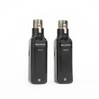 MX-2 | Dual UHF Auto-Scan Wireless XLR Transmitter & Receiver System