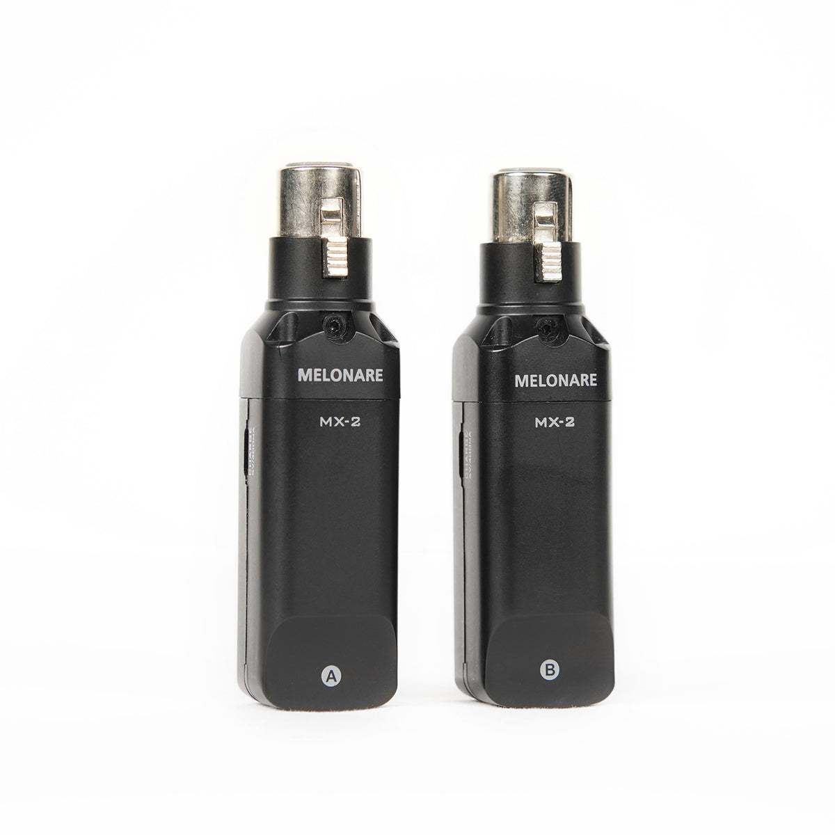 MX-2 | Dual UHF Auto-Scan Wireless XLR Transmitter & Receiver System