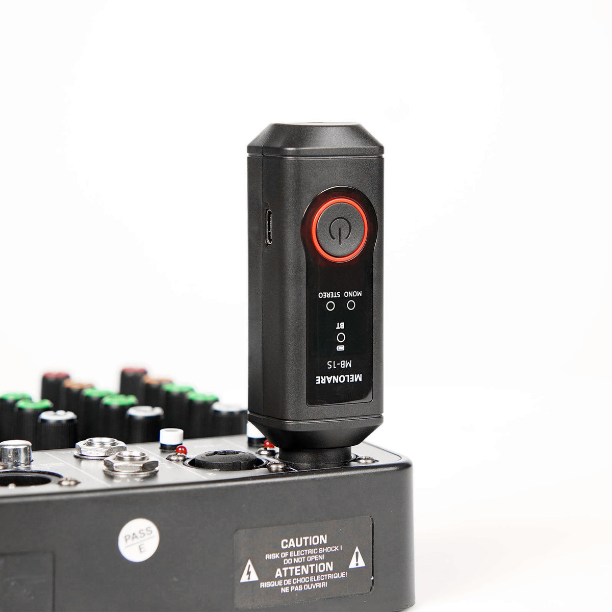 MB-1S | 15H BT 5.3 Wireless XLR Bluetooth Receiver